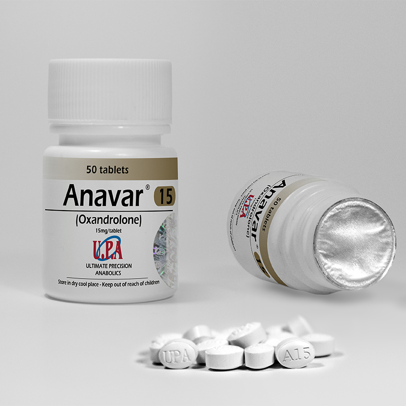 UPA Anavar 15mg 50 Tabs Burnfat